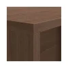 Mod Return Shell, Reversible (Left or Right), 42w x 24d x 29h, Sepia Walnut - Image 2