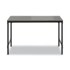 Simple Work Desk, 45.5″ X 23.5″ X 29.5″, Gray
