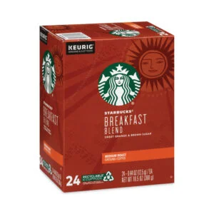 Breakfast Blend Coffee K-Cups, 96/carton