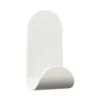 Duck EasyMounts Medium J-Hook, Matte White, 15 lb Capacity - Image 2
