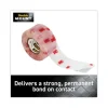 Permanent Clear Mounting Tape, Holds Up To 15 Lbs, 1 X 60, Clear - Image 3