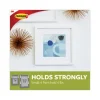 Picture Hanging Strips, Repositionable, Holds Up To 1 Lb Per Pair, 0.63 X 2.13, White, 4 Pairs/pack - Image 3