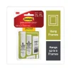 Picture Hanging Strips, Value Pack, Removable, (8) Large 0.63 X 3.63 Pairs, (4) Medium 0.5 X 2.75 Pairs, White - Image 3