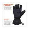 ProFlex 819WP Extreme Thermal WP Gloves, Black, X-Large, Pair, Ships in 1-3 Business Days - Image 2