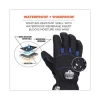 ProFlex 819WP Extreme Thermal WP Gloves, Black, Small, Pair, Ships in 1-3 Business Days - Image 3