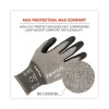 ProFlex 7072 ANSI A7 Nitrile-Coated CR Gloves, Gray, Large, 12 Pairs/Pack, Ships in 1-3 Business Days - Image 3