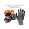 ProFlex 7000 Nitrile-Coated Gloves Microfoam Palm, Gray, Large, Pair, Ships in 1-3 Business Days - Image 3