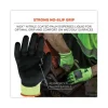 ProFlex 7041 ANSI A4 Nitrile-Coated CR Gloves, Lime, Small, Pair, Ships in 1-3 Business Days - Image 2