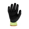 ProFlex 7041 ANSI A4 Nitrile-Coated CR Gloves, Lime, Small, Pair, Ships in 1-3 Business Days - Image 3
