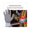 ProFlex 7025 ANSI A2 PU Coated CR Gloves, Blue, 2X-Large, Pair, Ships in 1-3 Business Days - Image 2