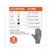 ProFlex 7071 ANSI A7 PU Coated CR Gloves, Gray, X-Large, Pair, Ships in 1-3 Business Days - Image 3