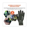 ProFlex 7070 ANSI A7 Nitrile Coated CR Gloves, Green, Small, 12 Pairs/Pack, Ships in 1-3 Business Days - Image 2