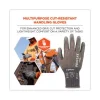ProFlex 7044 ANSI A4 PU Coated CR Gloves, Gray, Small, 12 Pairs/Pack, Ships in 1-3 Business Days - Image 2