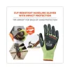 ProFlex 7141 ANSI A4 DIR Nitrile-Coated CR Gloves, Lime, Large, 72 Pairs/Pack, Ships in 1-3 Business Days - Image 3