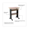 Muv Stand-Up Adjustable-Height Desk, 29.5″ X 22″ X 35″ To 49″, Cherry/black - Image 3