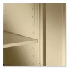 72″ High Standard Cabinet (Unassembled), 36w x 24d x 72h, Light Gray - Image 2