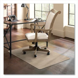 Trendsetter Chair Mat for Hard Floors, 36 x 48, Driftwood, Ships in 4-6 Business Days