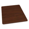 Trendsetter Chair Mat for Hard Floors, 36 x 48, Cherry, Ships in 4-6 Business Days - Image 4