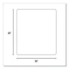 Trendsetter Chair Mat for Hard Floors, 36 x 48, Cherry, Ships in 4-6 Business Days - Image 2