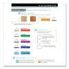 Trendsetter Chair Mat for Hard Floors, 36 x 48, Cherry, Ships in 4-6 Business Days - Image 3