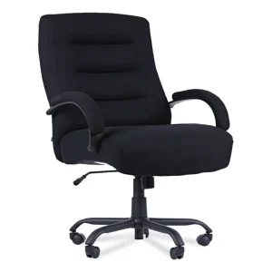 Alera Kesson Series Big/tall Office Chair, Supports Up To 450 Lb, 21.5″ To 25.4″ Seat Height, Black