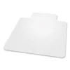 Rollamat Frequent Use Chair Mat, Med Pile Carpet, Flat, 45 X 53, Wide Lipped, Clear - Image 2