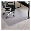 EverLife Intensive Use Chair Mat for High Pile Carpet, Rectangular, 46 x 60, Clear