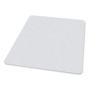 EverLife Chair Mat for Medium Pile Carpet, Square, 60 x 60, Clear, Ships in 4-6 Business Days