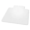 EverLife Chair Mat for Hard Floors, Light Use, Rectangular with Lip, 45 x 53, Clear - Image 4