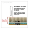 EverLife Chair Mat for Medium Pile Carpet, Square, 60 x 60, Clear, Ships in 4-6 Business Days - Image 3
