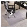 EverLife Chair Mat for Medium Pile Carpet, Square, 60 x 60, Clear, Ships in 4-6 Business Days - Image 2