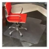 EverLife Textured Chair Mat for Hard Floors with Lip, 36 x 48, Clear, Ships in 4-6 Business Days