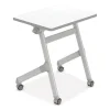 Learn Nesting Rectangle Desk, 28″ x 22.25″ x 29.5″, Gray, Ships in 1-3 Business Days