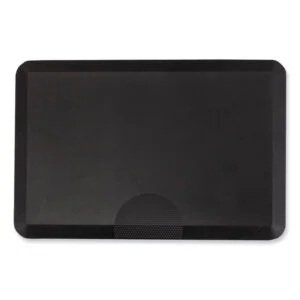 Anti-Fatigue Mat, 24 x 36, Black, Ships in 1-3 Business Days