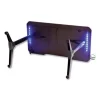 Ultimate Computer Gaming Desk, 47.2″ x 23.6″ x 29.5″, Black/Black, Ships in 1-3 Business Days - Image 2