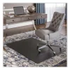 Supermat Frequent Use Chair Mat For Medium Pile Carpet, 45 X 53, Rectangular, Black - Image 2