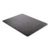 Supermat Frequent Use Chair Mat For Medium Pile Carpet, 45 X 53, Rectangular, Black