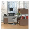Alera Open Office Desk Series Low File Cabinet Credenza, 2-Drawer: Pencil/file, Legal/letter, 1 Shelf,walnut,29.5×19.13×22.88 - Image 2