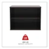 Alera Open Office Low Storage Cab Cred, 29.5w x 19.13d x 22.78h, Mahogany - Image 2