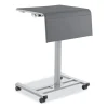 Sit-Stand Student Desk Pro, 23.5″ x 19.5″ x 28.5″ to 41.75″, Charcoal Gray, Ships in 1-3 Business Days