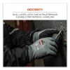 ProFlex 7501 Coated Waterproof Winter Gloves, Gray, 2X-Large, Pair, Ships in 1-3 Business Days - Image 2