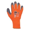 ProFlex 7551-CASE ANSI A5 Coated Waterproof CR Gloves, Orange, Medium, 144 Pairs/Carton, Ships in 1-3 Business Days