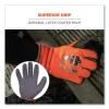 ProFlex 7551-CASE ANSI A5 Coated Waterproof CR Gloves, Orange, Medium, 144 Pairs/Carton, Ships in 1-3 Business Days - Image 2