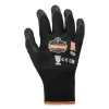 ProFlex 7001 Nitrile-Coated Gloves, Black, Large, Pair, Ships in 1-3 Business Days - Image 2