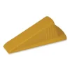 Giant Foot Doorstop, No-Slip Rubber Wedge, 3.5w X 6.75d X 2h, Safety Yellow - Image 2