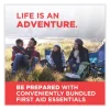 All-Purpose First Aid Kit, 160 Pieces, Plastic Case - Image 3