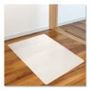 Ecotex Polypropylene Rectangular Chair Mat for Carpets, 29 x 46, Translucent - Image 2