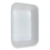 Meat Trays, #20K, 12 x 8.7 x 2.45, White, 250/Carton