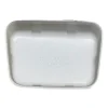 Meat Trays, #20K, 12 x 8.7 x 2.45, White, 250/Carton - Image 2
