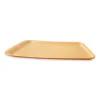 Meat Trays, 13.81 x 9.25 x 2.7, Yellow, 100/Carton - Image 3